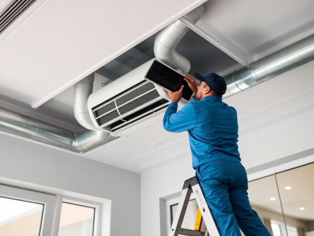 صيانة مكيفات مركزي - Central AC Maintenance الرياض