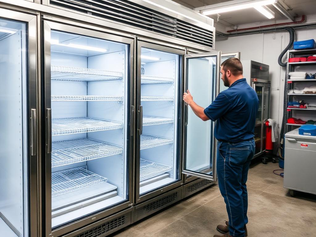 صيانة الفريزرات - Freezer Repair الرياض