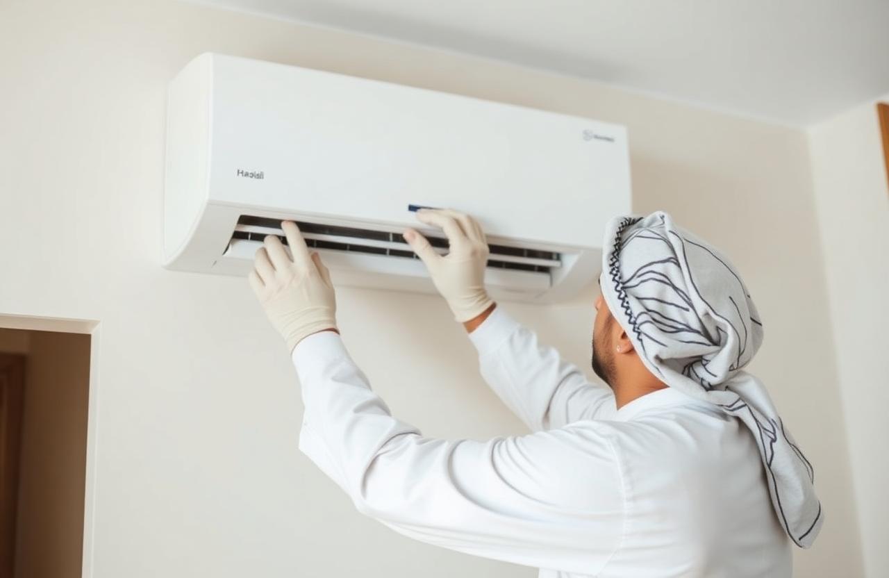 صيانة مكيفات سبليت - Split AC Repair الرياض
