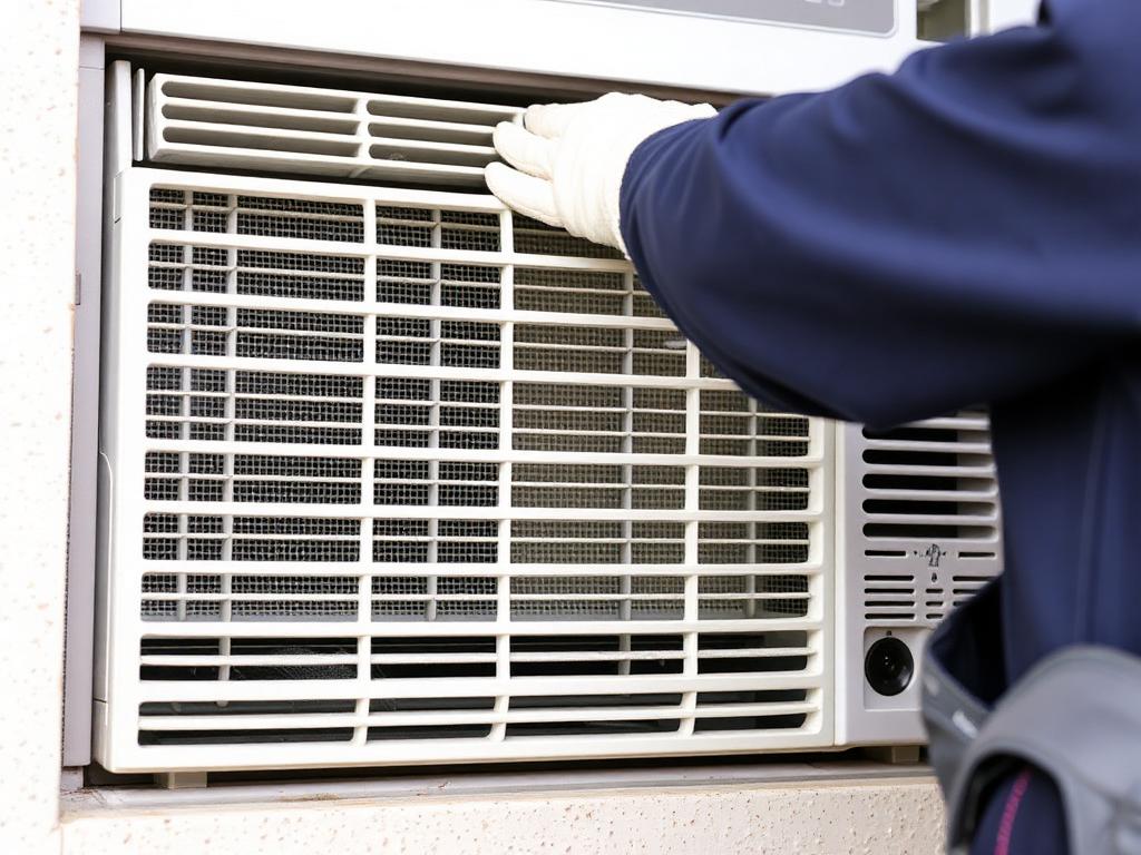 صيانة مكيفات شباك - Window AC Repair الرياض